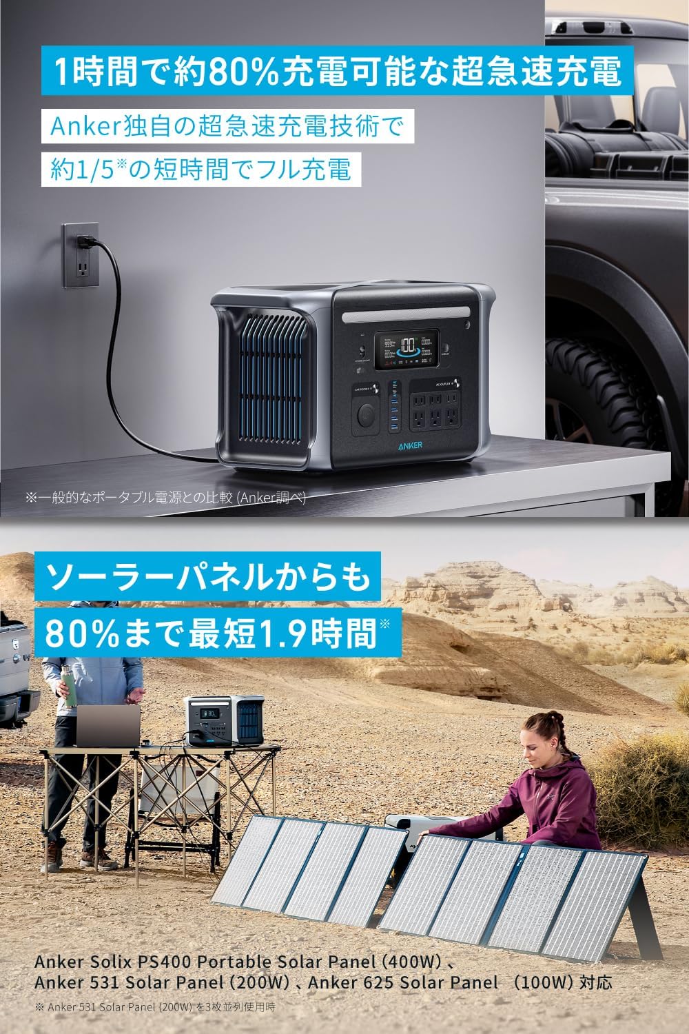 Anker_757 Portable Power Station_商品説明画像_07